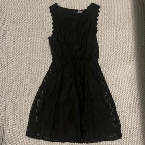 Black Polka Dot Dress